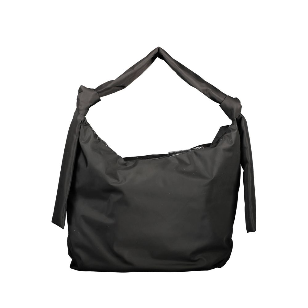 Calvin Klein Black Polyester Women's Shoulder Bag | Regal Royce