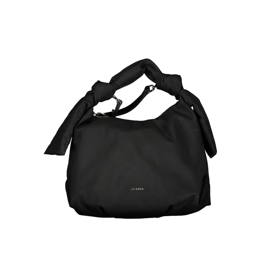 Calvin Klein Black Polyester Women Handbag | Regal Royce