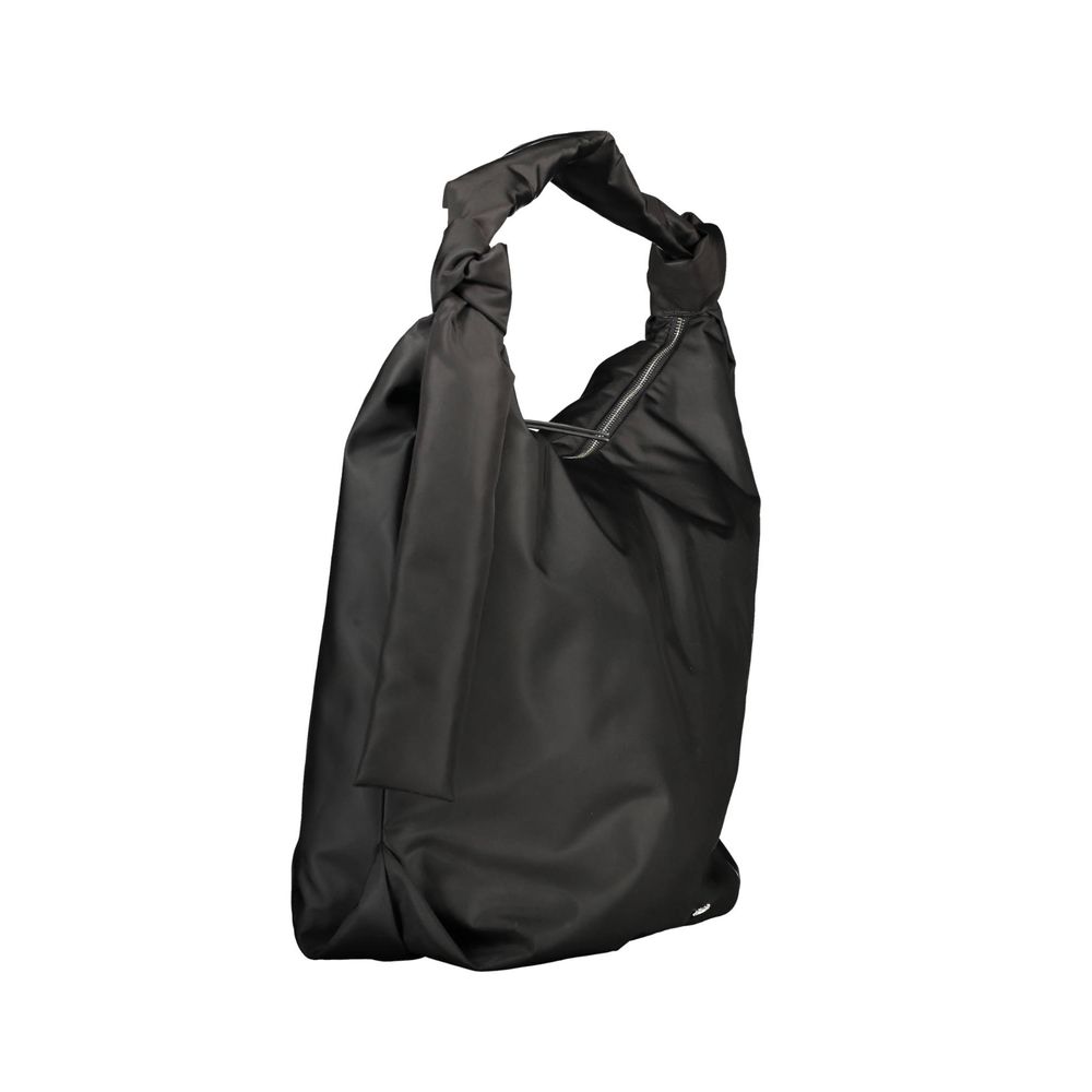 Calvin Klein Black Polyester Women's Shoulder Bag | Regal Royce