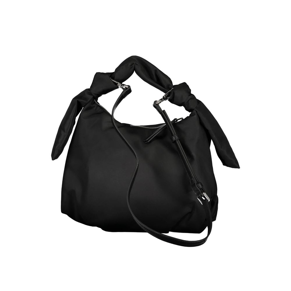 Calvin Klein Black Polyester Women Handbag | Regal Royce