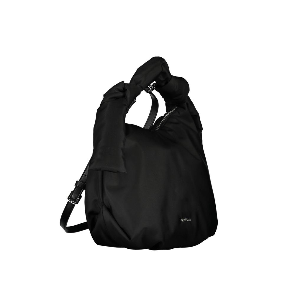 Calvin Klein Black Polyester Women Handbag | Regal Royce
