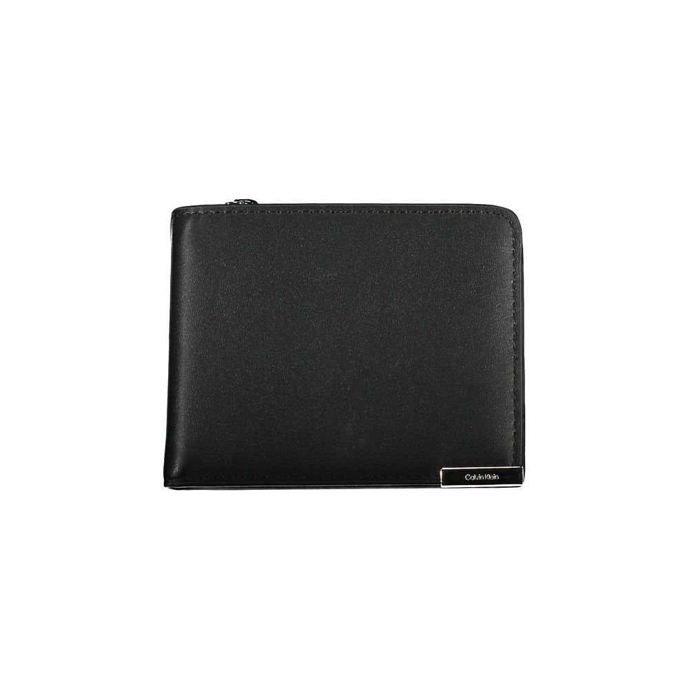 Calvin Klein Nero Poliuretano Men Wallet | Regal Royce