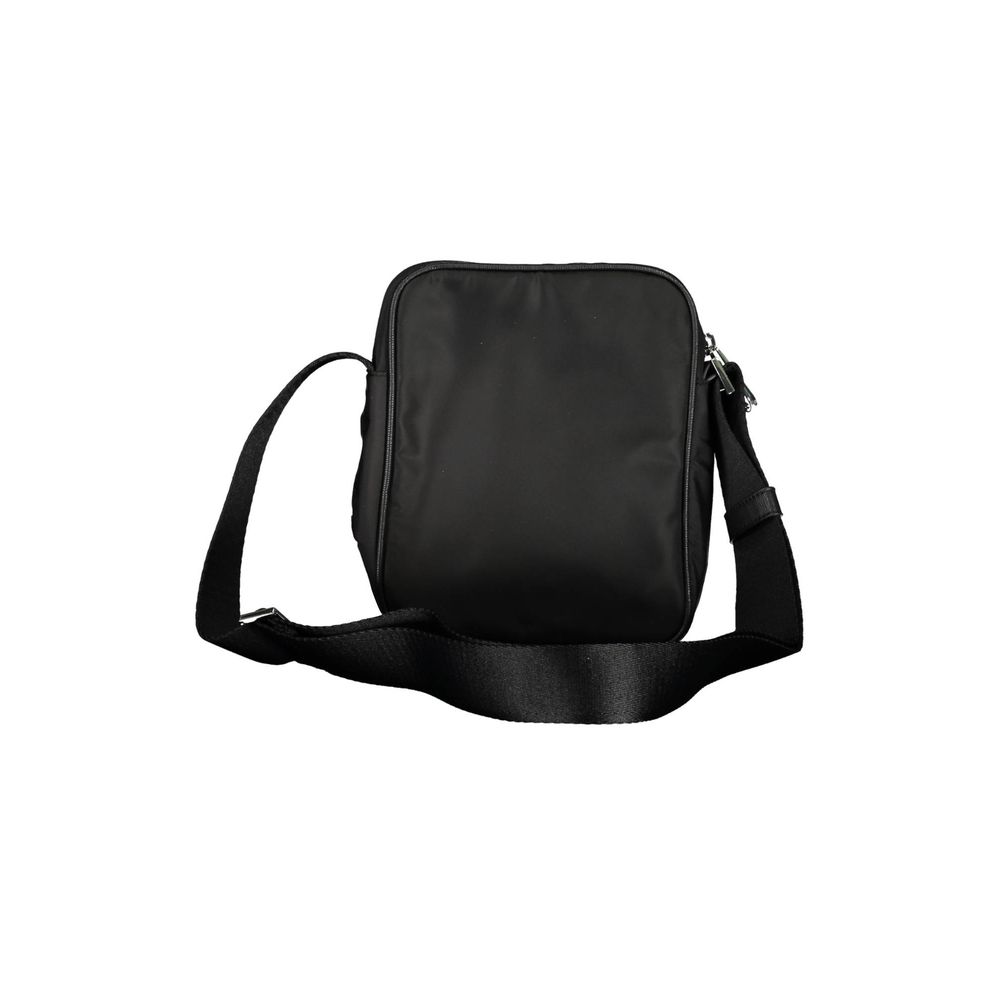 Calvin Klein Black Polyester Men's Shoulder Bag | Regal Royce