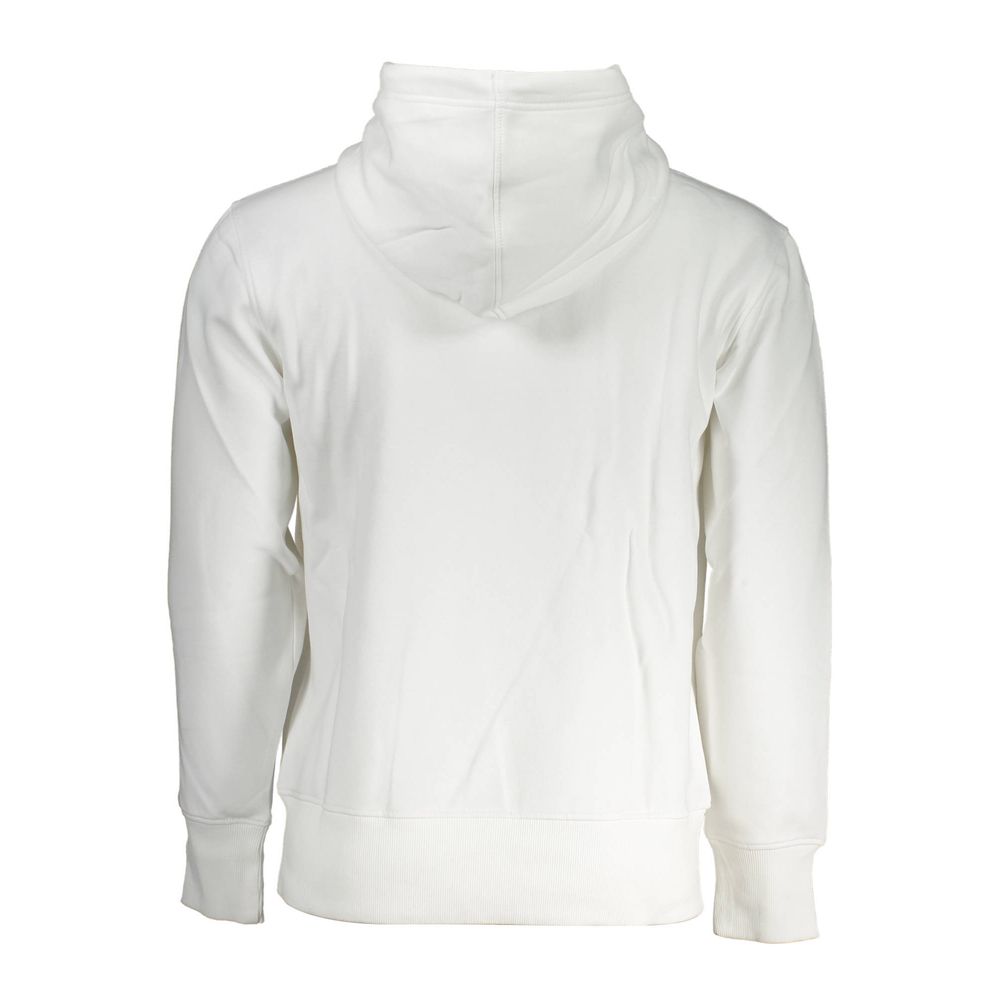 Calvin Klein White Cotton Sweatshirt