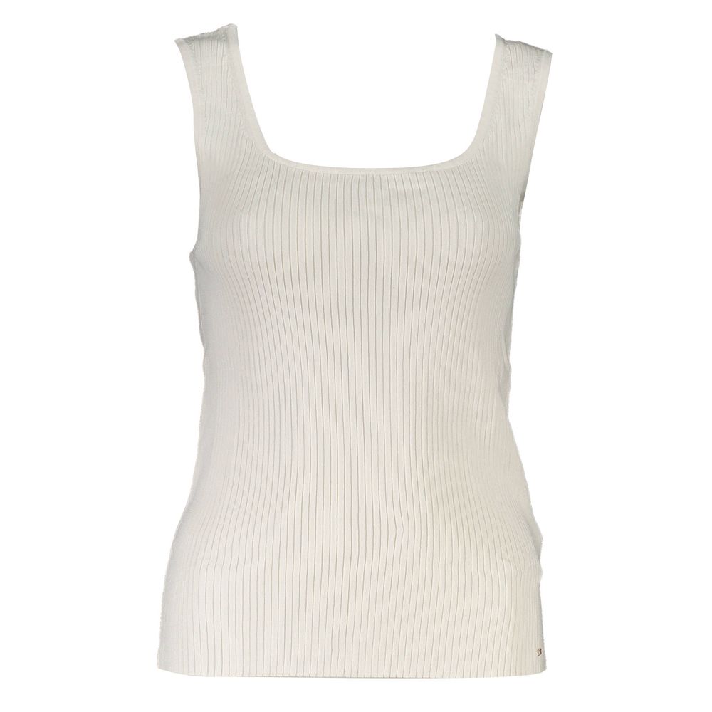 Tommy Hilfiger Bianco Modal Women Tank Top | Regal Royce