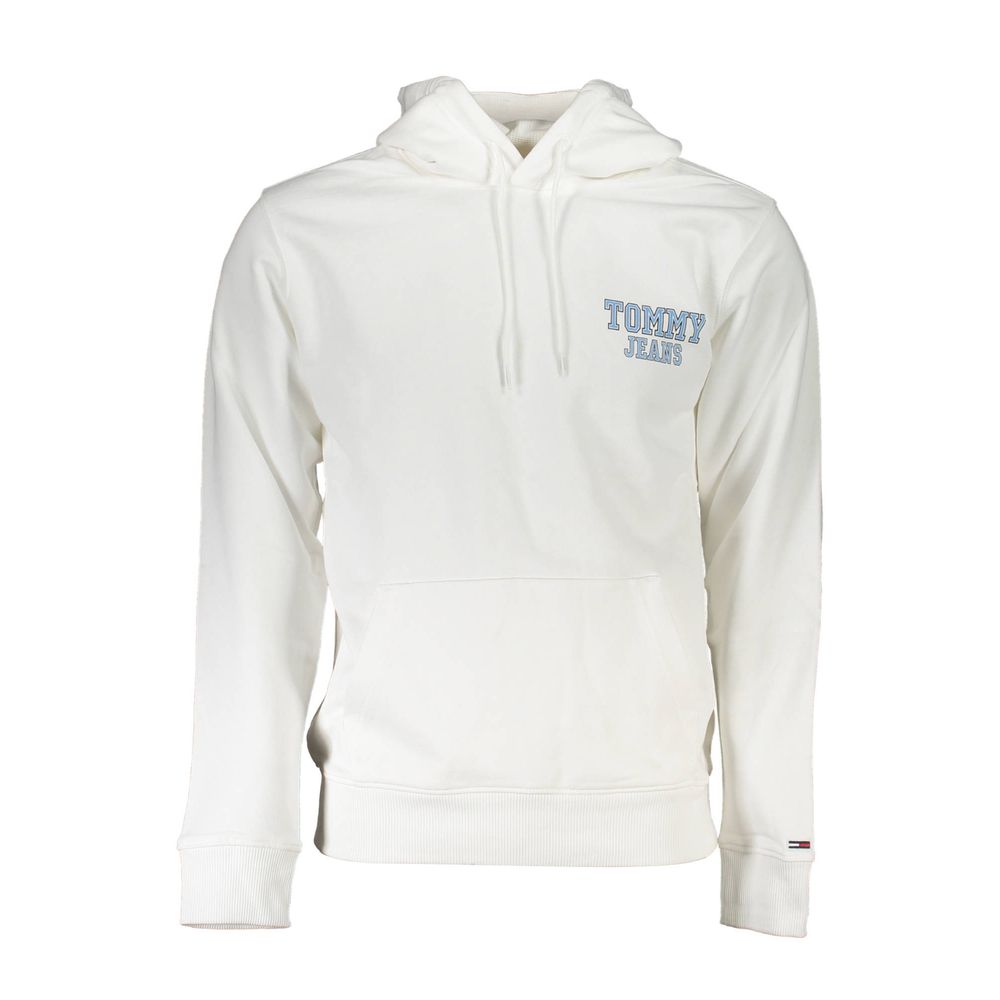 Tommy Hilfiger Bianco Cotton Men's Sweatshirt | Regal Royce