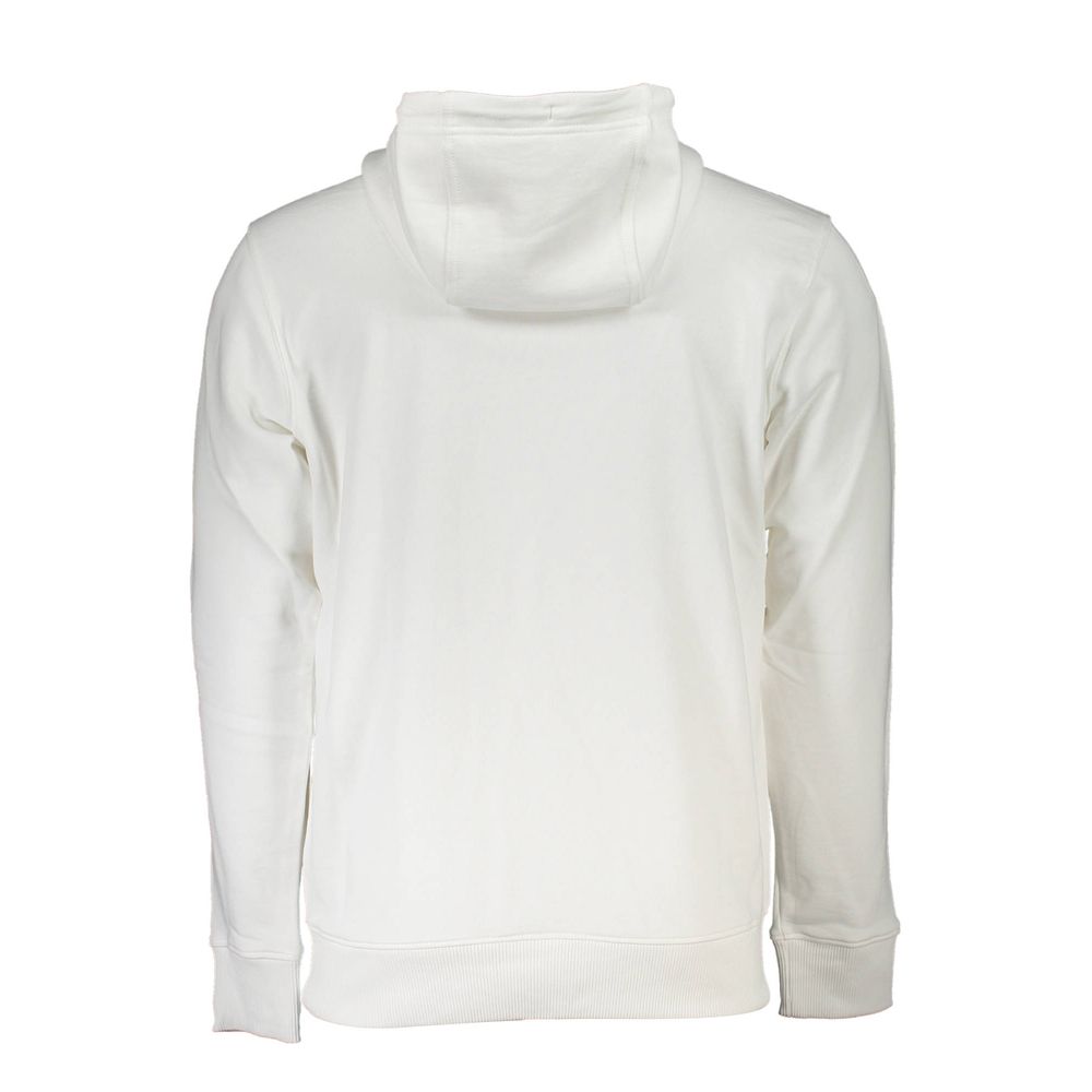 Tommy Hilfiger Bianco Cotton Men's Sweatshirt | Regal Royce