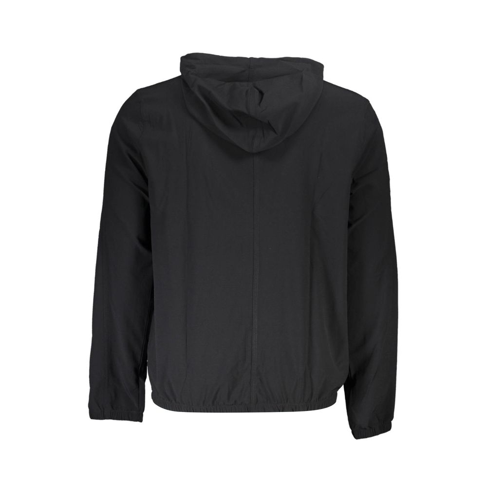 Calvin Klein Black Polyester Men's Sweatshirt | Regal Royce