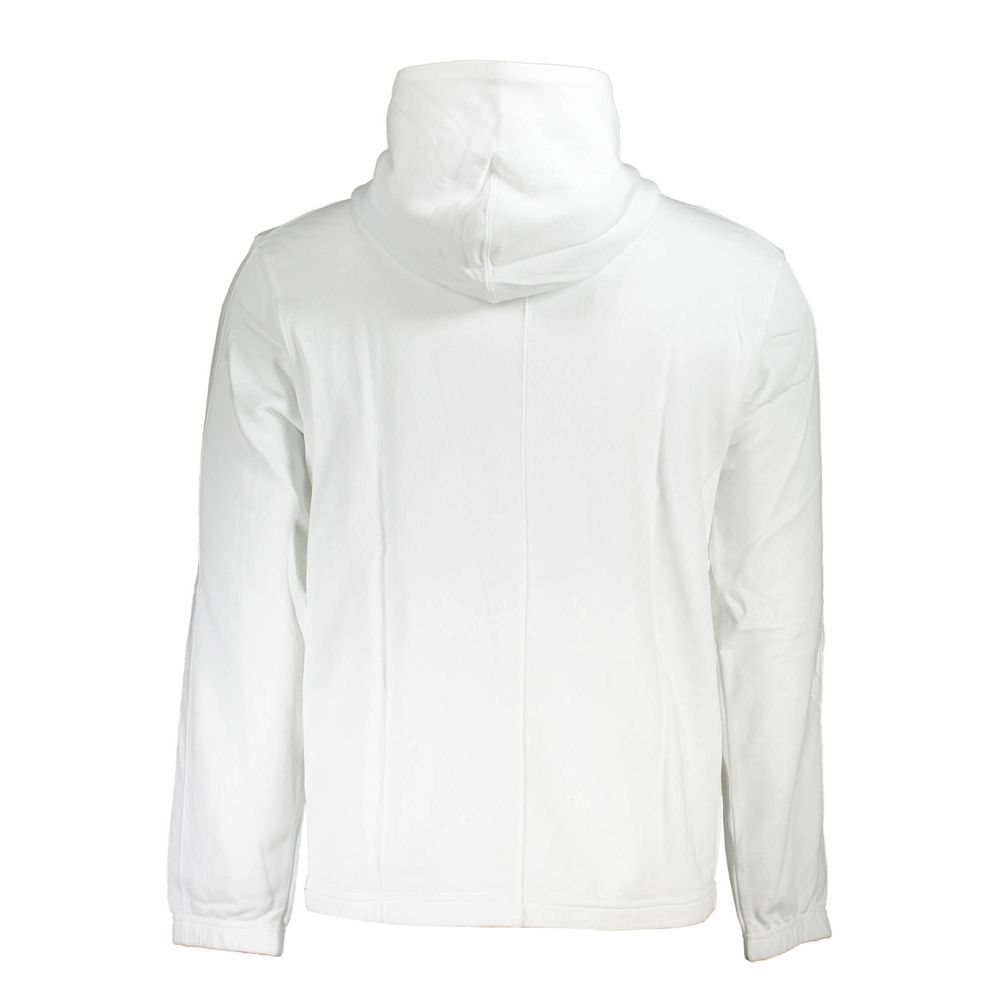 Calvin Klein White Cotton Sweatshirt