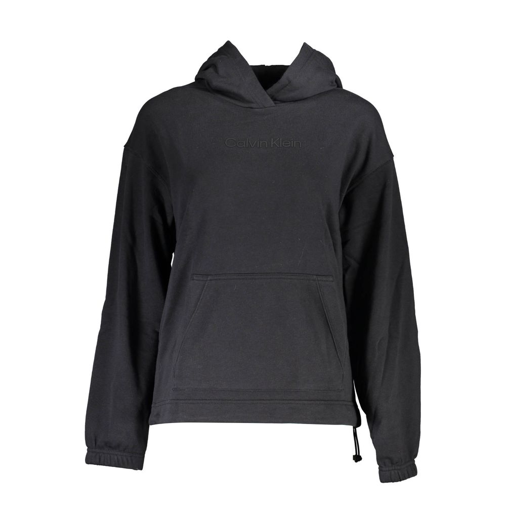 Calvin Klein Nero Cotton Women Sweatshirt | Regal Royce