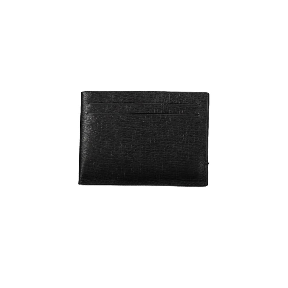 Calvin Klein Black Leather Men Wallet | Regal Royce