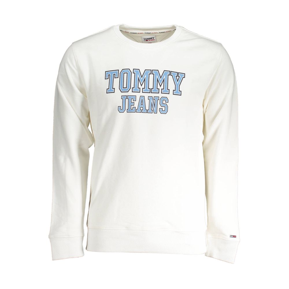 Tommy Hilfiger Bianco Cotton Mens Sweatshirt | Regal Royce