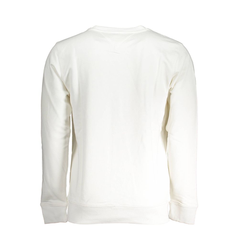 Tommy Hilfiger Bianco Cotton Mens Sweatshirt | Regal Royce