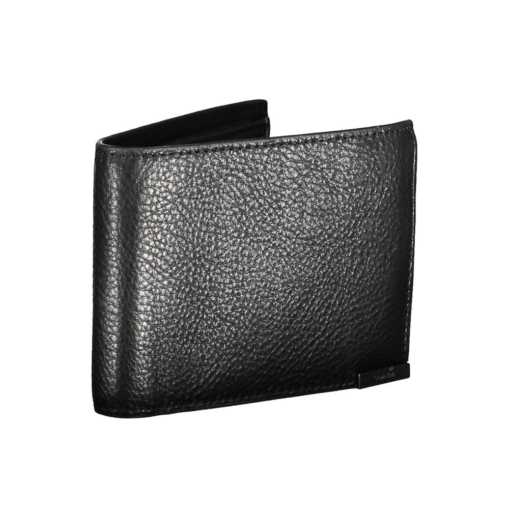 Calvin Klein Black Leather Men Wallet | Regal Royce