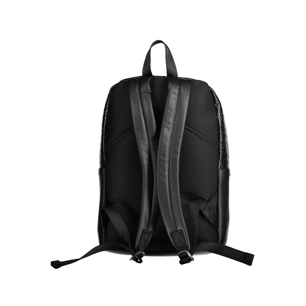 Calvin Klein Black Polyester Men's Backpack | Regal Royce