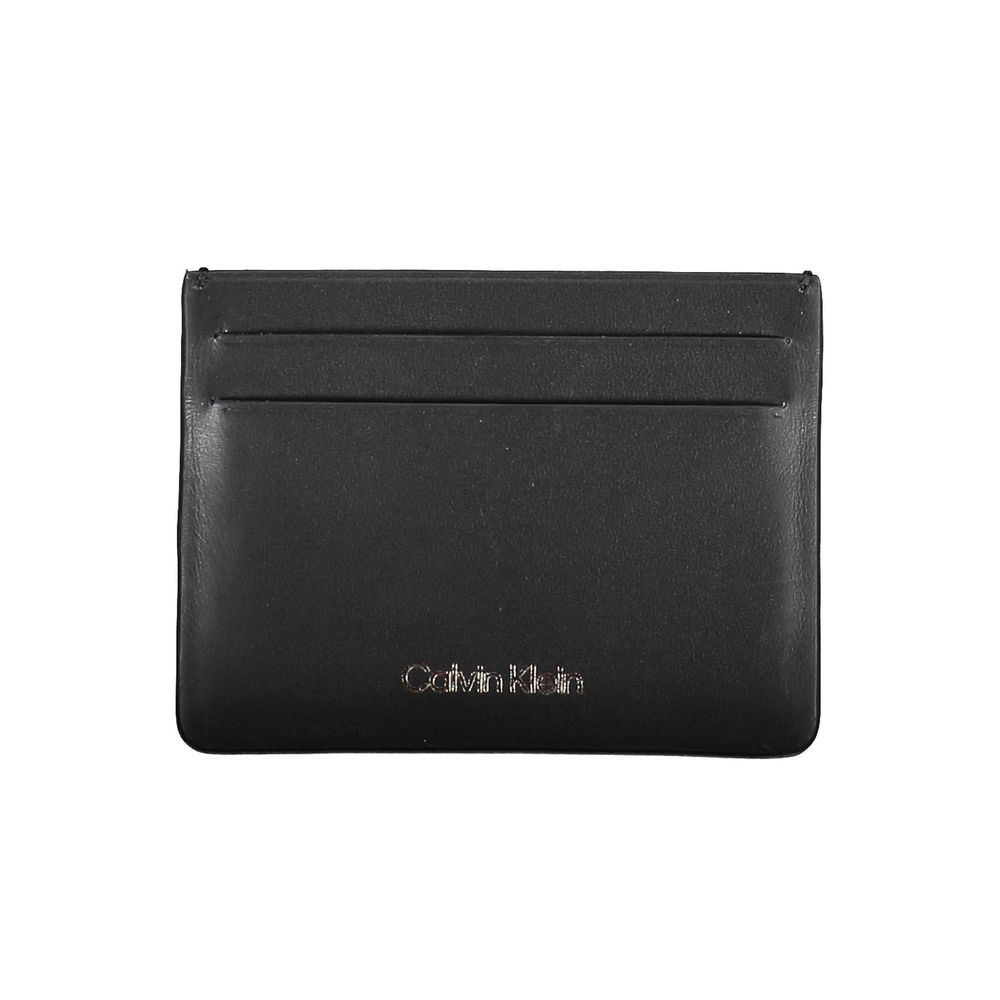 Calvin Klein Black Leather Men Wallet | Regal Royce