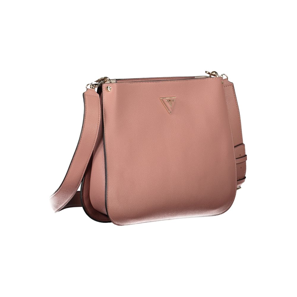 Guess Jeans Rosa Poliuretano Women Handbag | Regal Royce