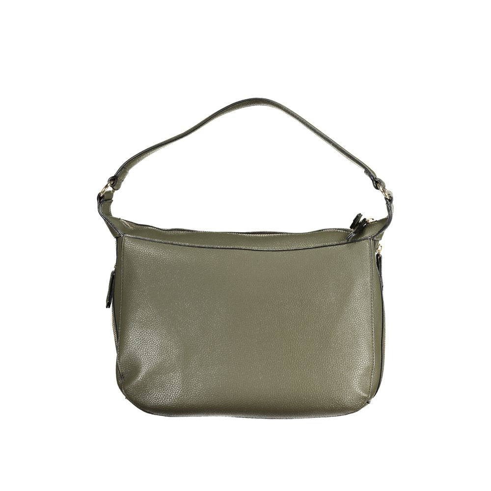 Mario Valentino Verde Poliuretano Women Shoulder Bag | Regal Royce