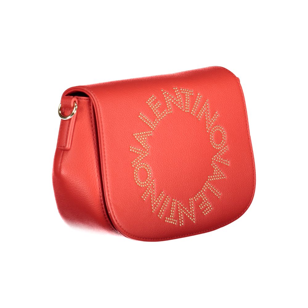 Mario Valentino Rosso Polyurethane Women Bag | Regal Royce