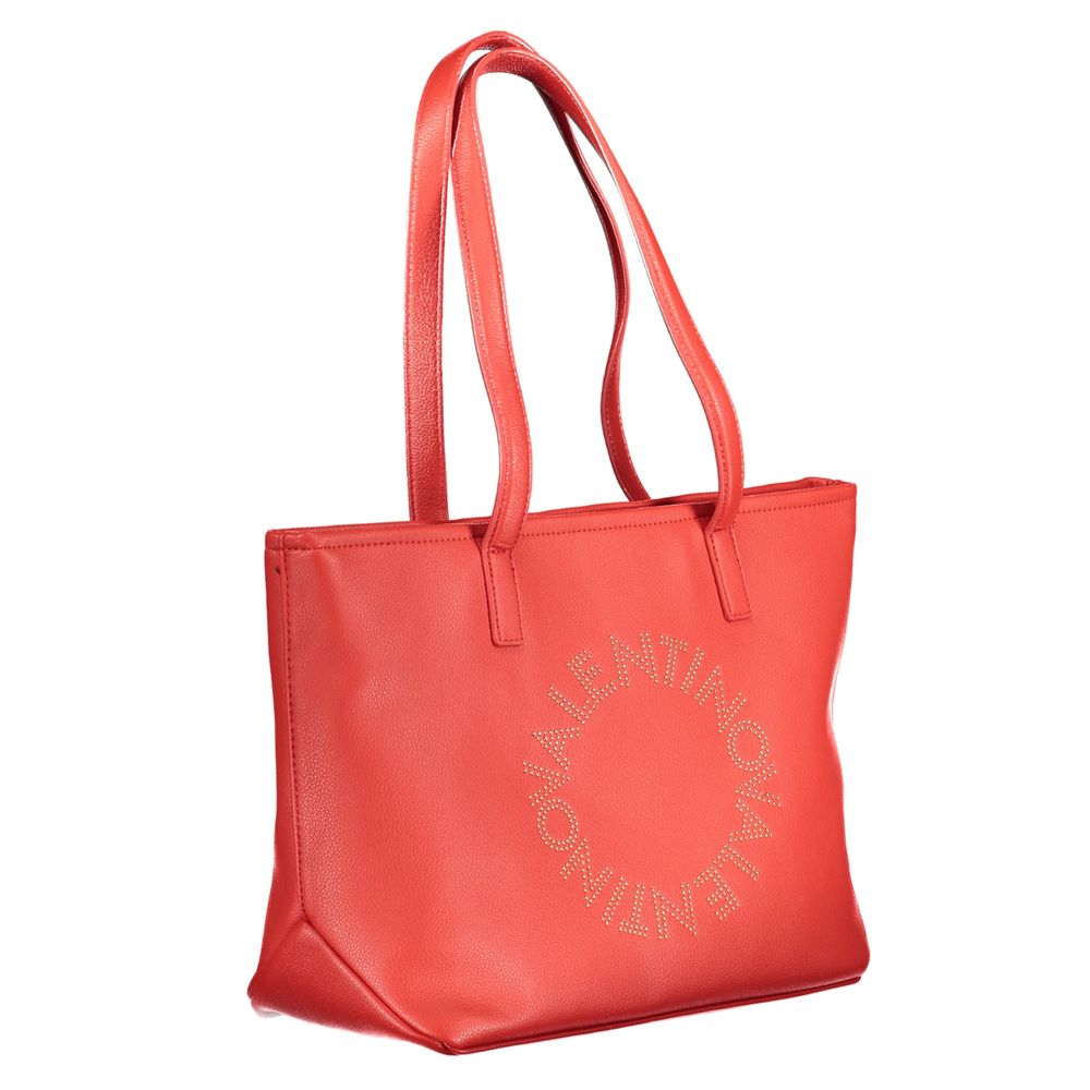 Mario Valentino Rosso Poliuretano Women Handbag | Regal Royce