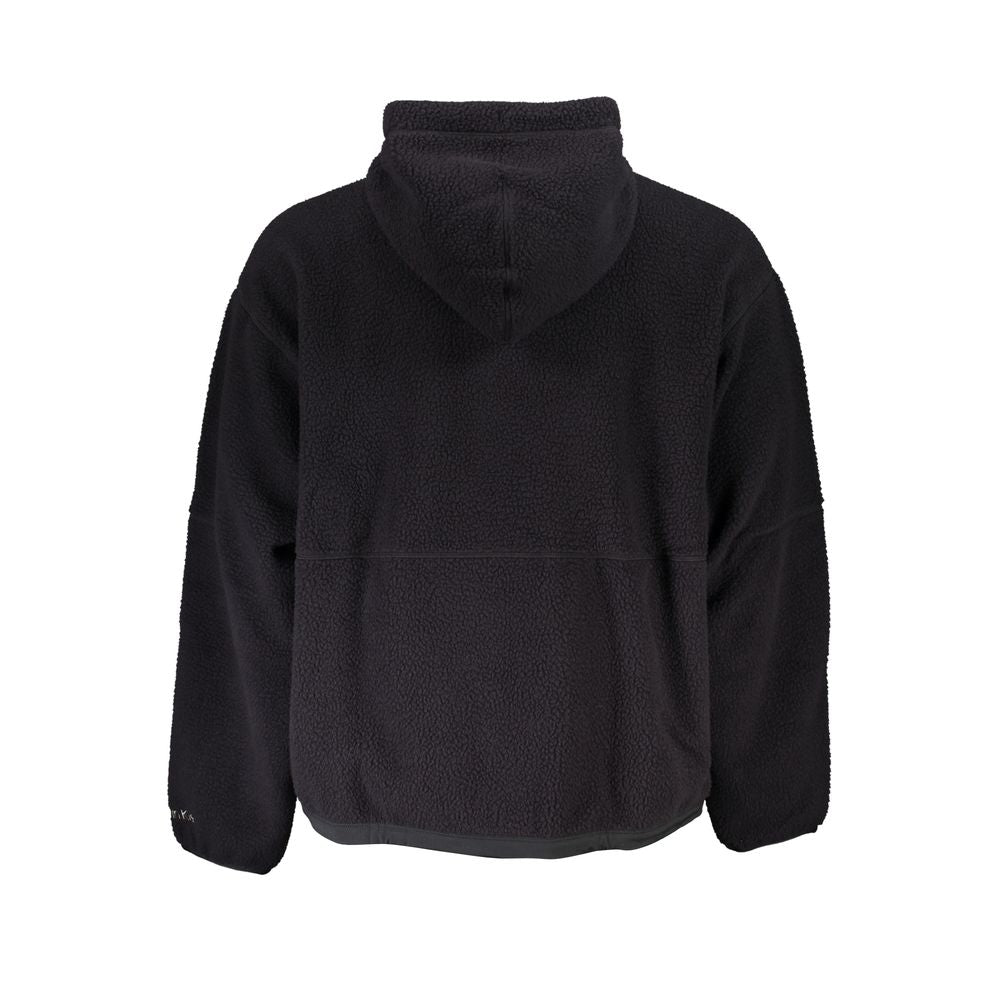 Calvin Klein Black Polyester Men's Sweatshirt | Regal Royce