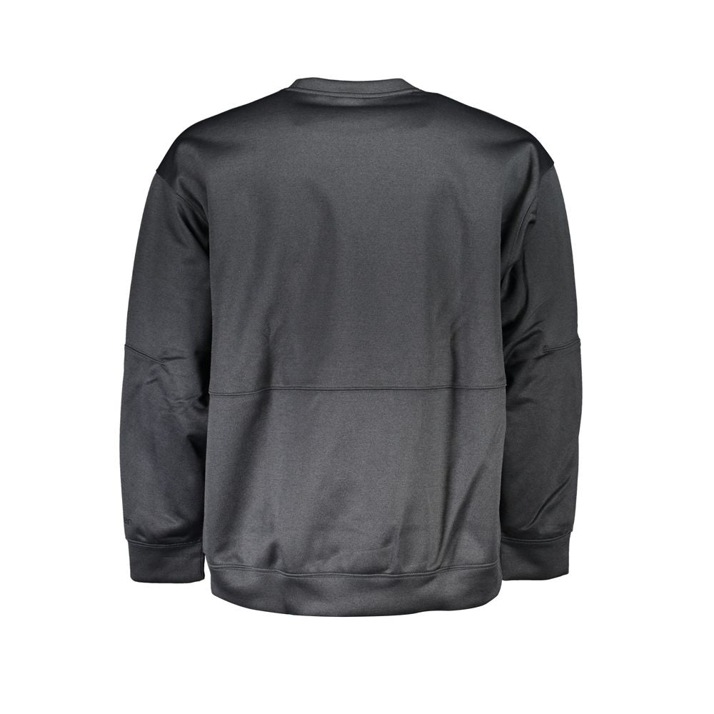 Calvin Klein Black Polyester Men Sweater | Regal Royce