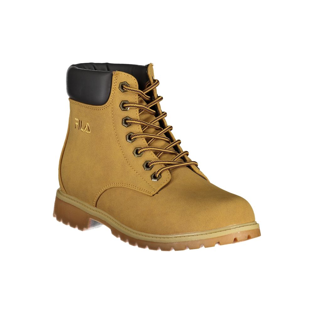 Fila Yellow Polyester Women Ankle Boot | Regal Royce