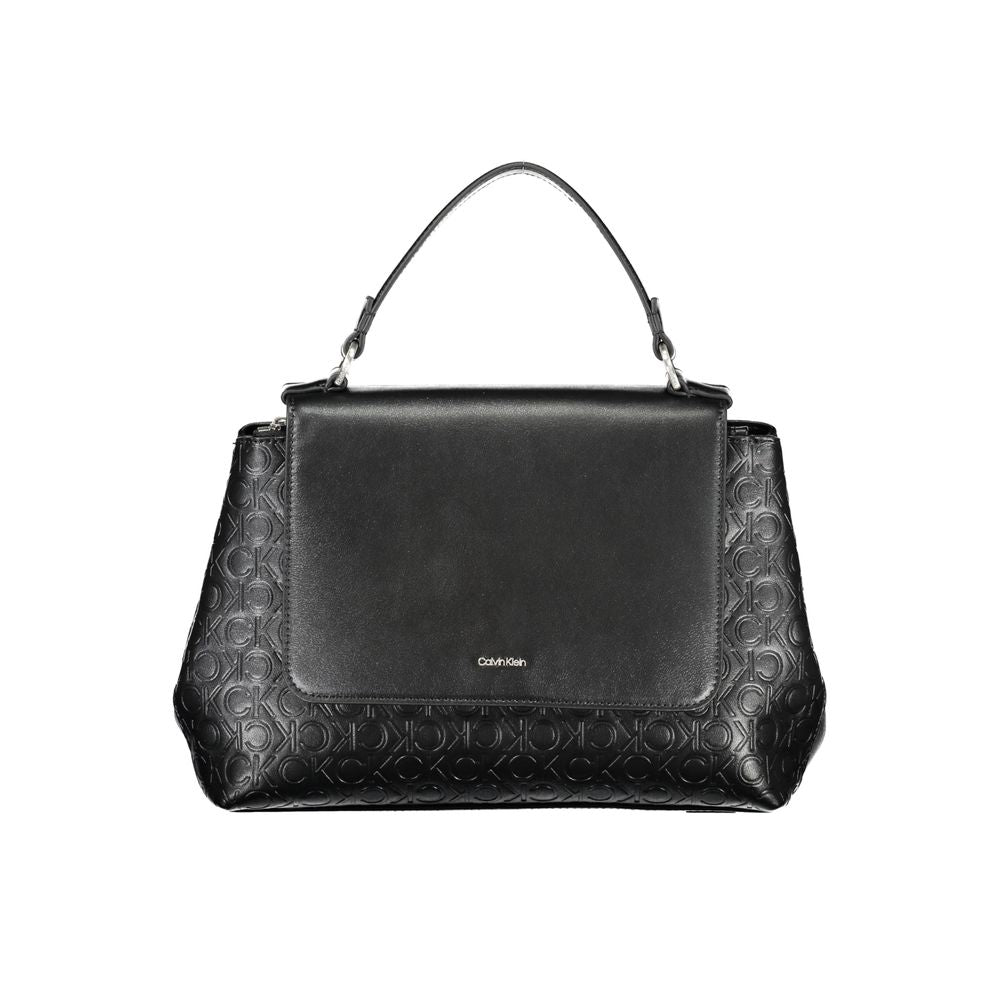 Calvin Klein Black Polyester Women Handbag | Regal Royce