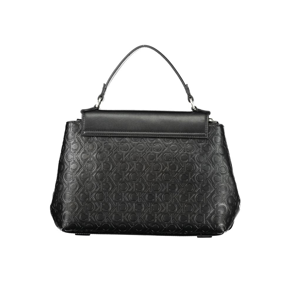 Calvin Klein Black Polyester Women Handbag | Regal Royce
