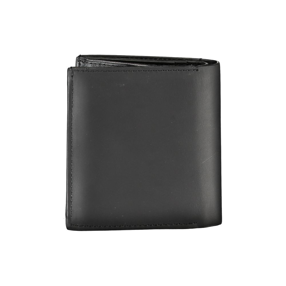 Calvin Klein Black Leather Men Wallet | Regal Royce