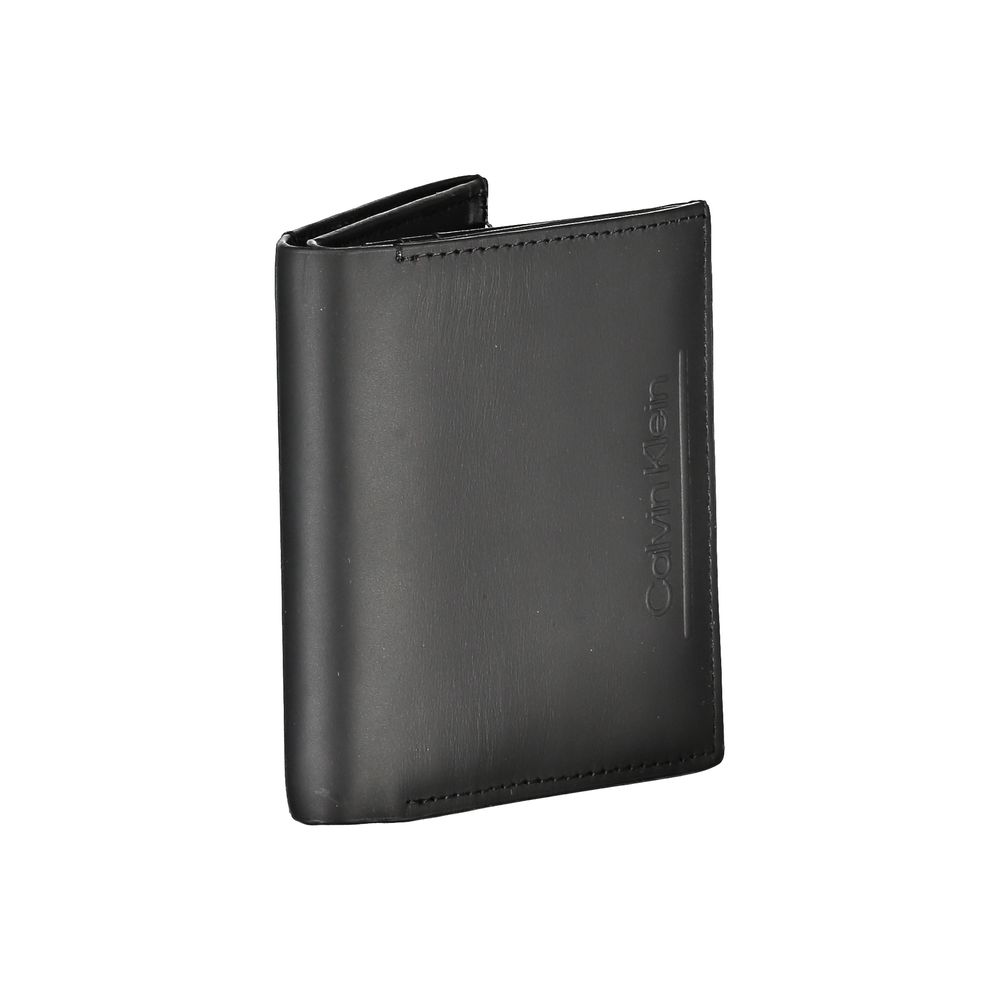 Calvin Klein Black Leather Men Wallet | Regal Royce