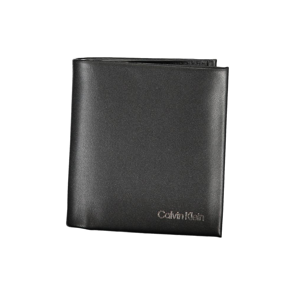 Calvin Klein Nero Polyurethane Men Wallet | Regal Royce
