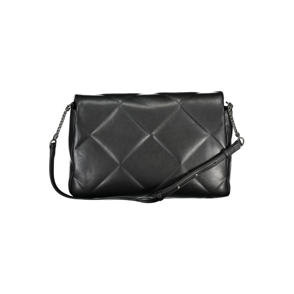 Calvin Klein Black Polyester Women's Shoulder Bag | Regal Royce