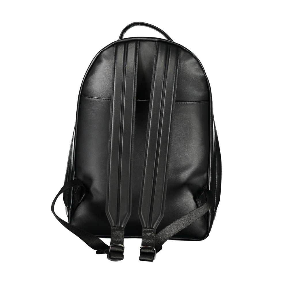 Calvin Klein Black Polyester Men's Backpack | Regal Royce
