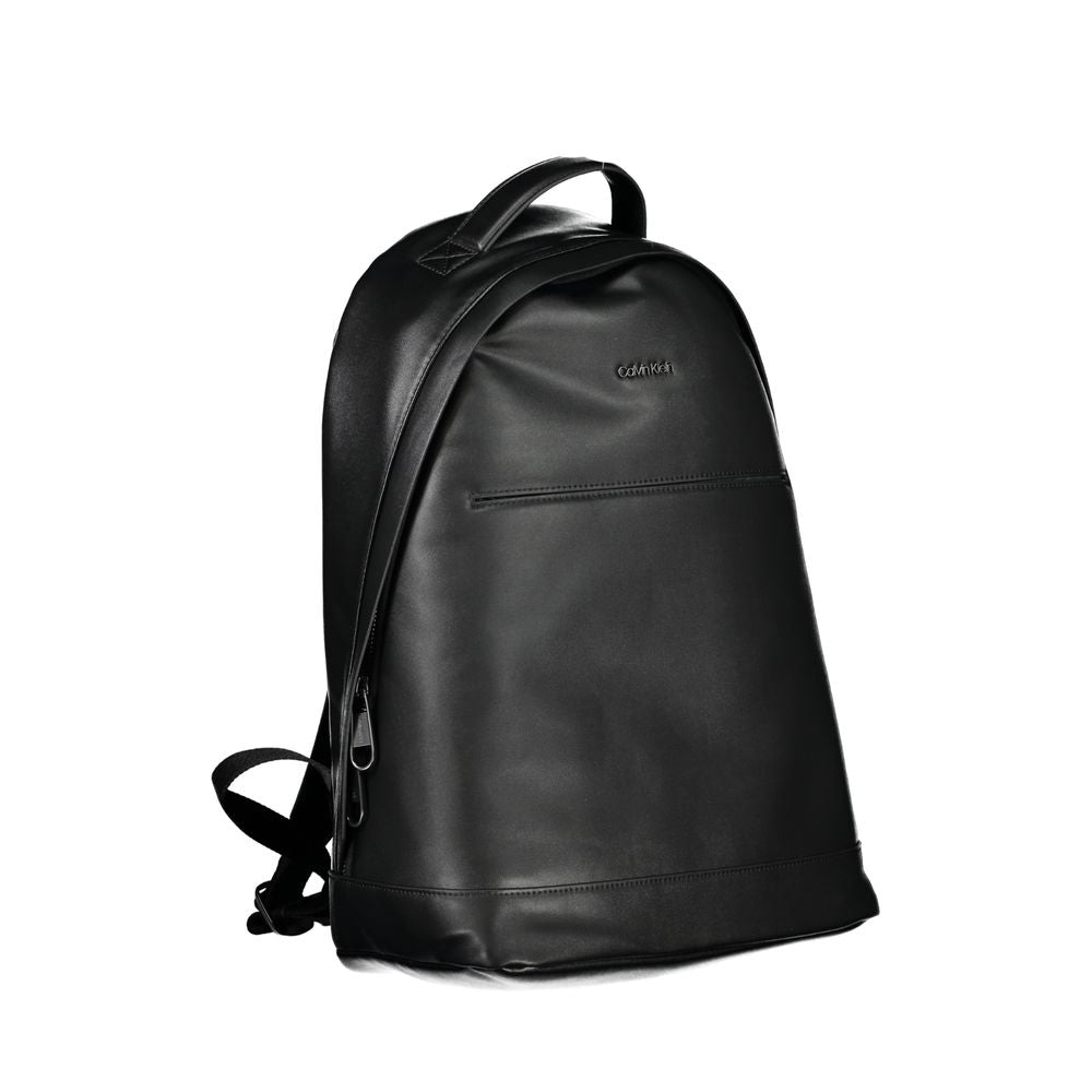 Calvin Klein Black Polyester Men's Backpack | Regal Royce