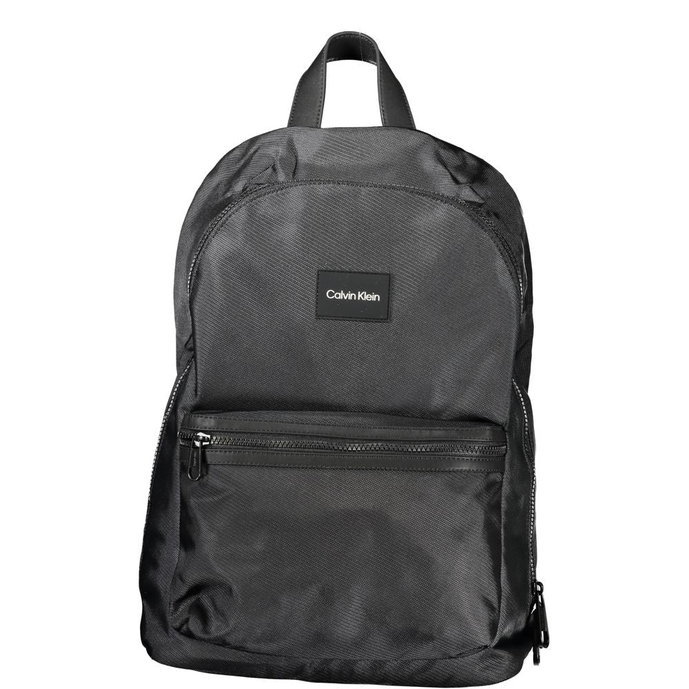 Calvin Klein Black Polyester Men's Backpack | Regal Royce