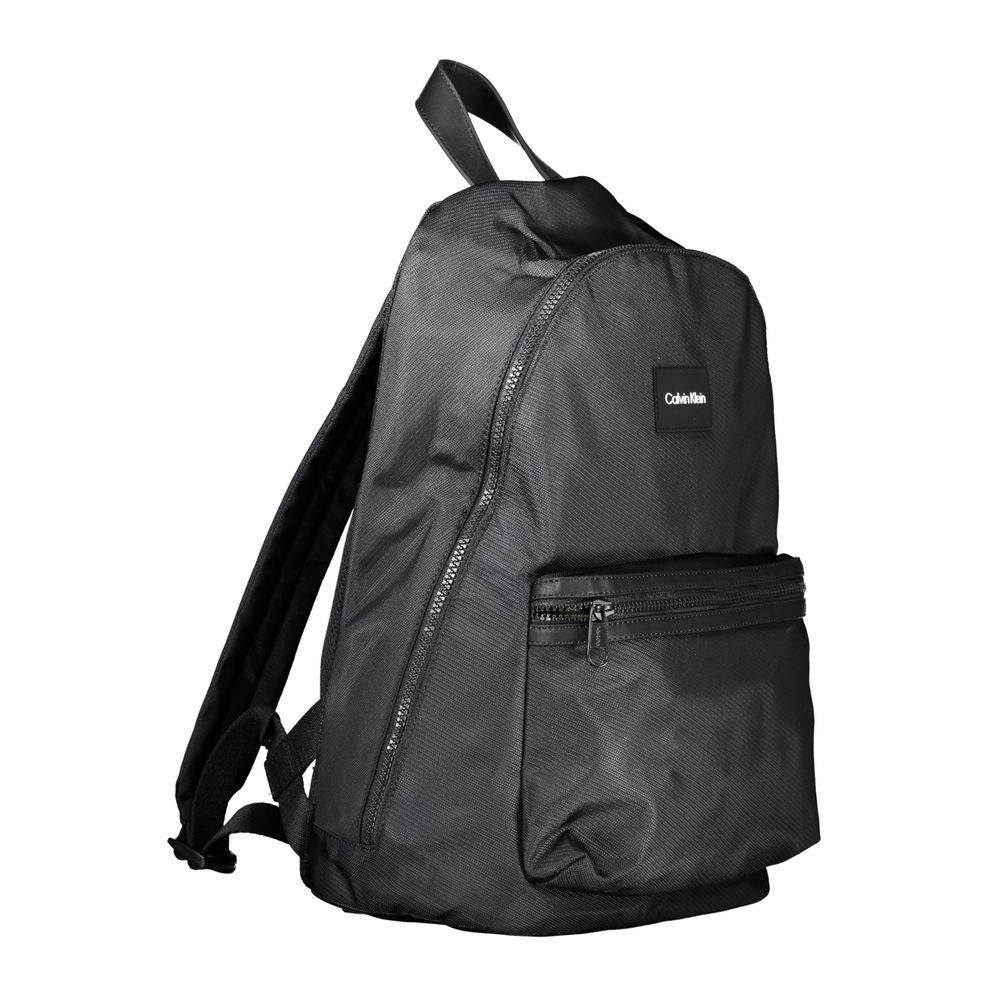 Calvin Klein Black Polyester Men's Backpack | Regal Royce