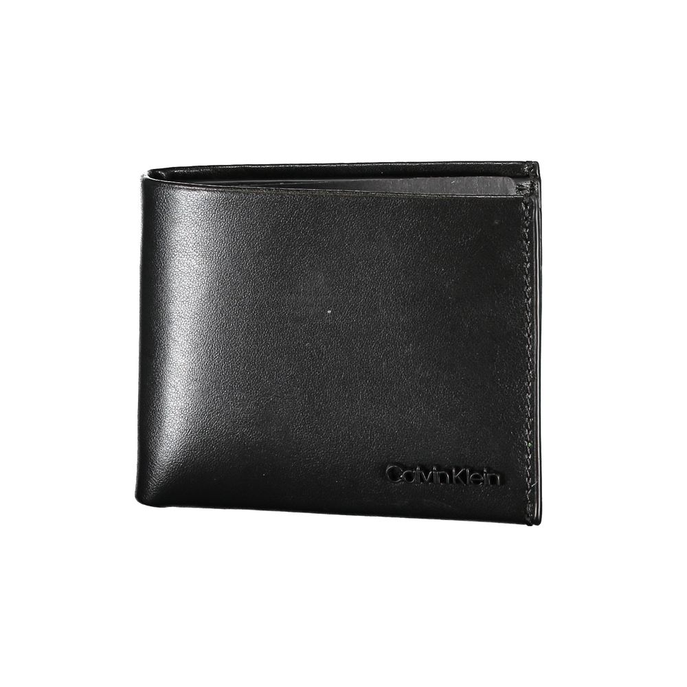 Calvin Klein Black Polyester Men's Shoulder Bag | Regal Royce