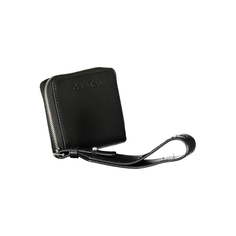 Calvin Klein Nero Polyester Woman Wallet | Regal Royce
