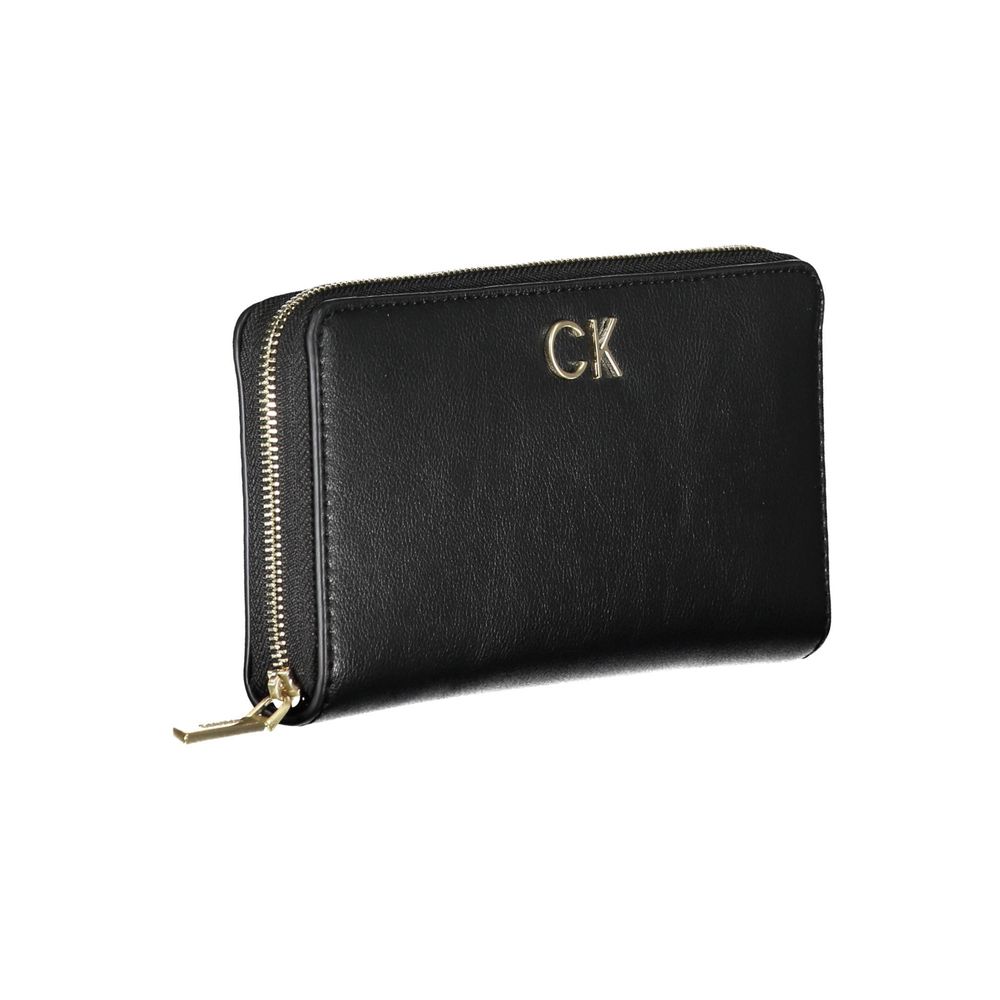 Calvin Klein Black Polyester Women Wallet | Regal Royce