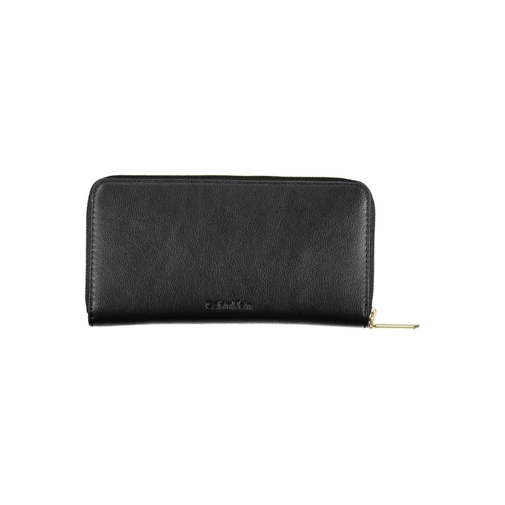 Calvin Klein Black Polyester Women Wallet | Regal Royce