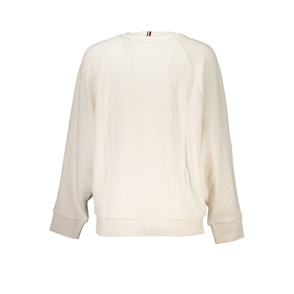 Tommy Hilfiger Beige Cotton Women's Sweatshirt | Regal Royce