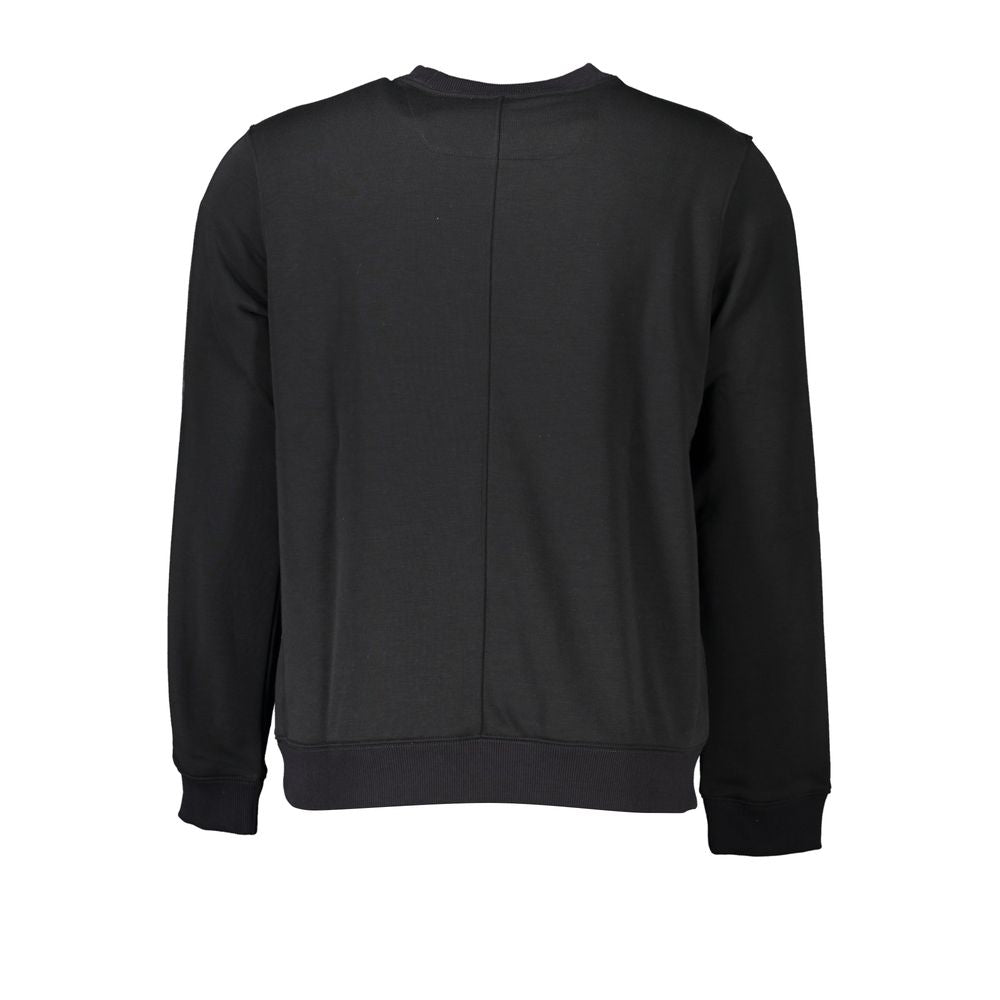 Calvin Klein Black Polyester Men's Sweatshirt | Regal Royce
