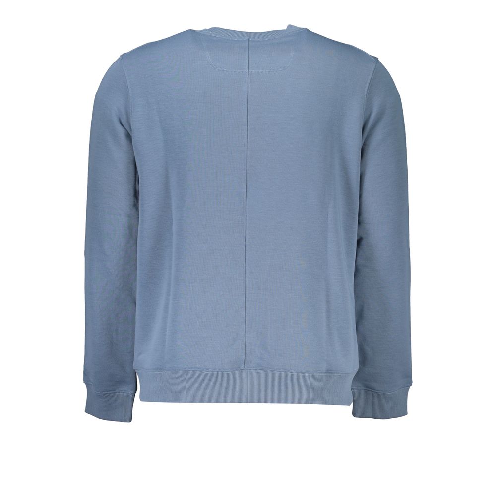 Calvin Klein Blue Polyester Men Sweatshirt | Regal Royce