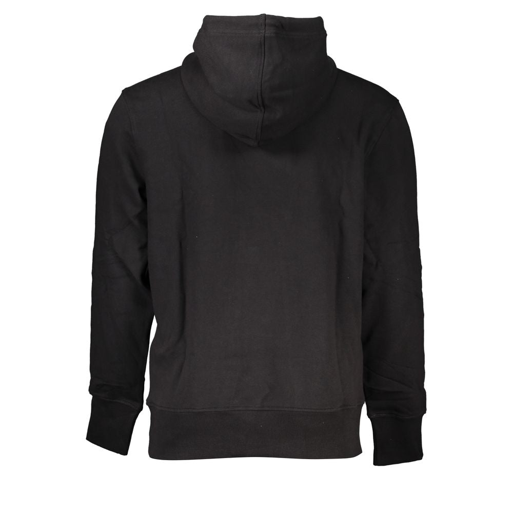 Calvin Klein Black Cotton Men Sweater | Regal Royce