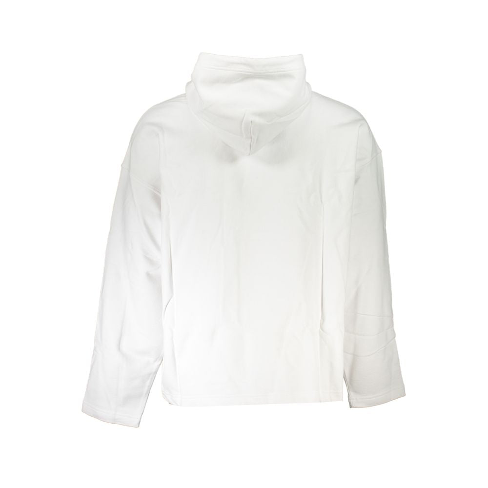Calvin Klein Bianco Cotton Male Sweatshirt | Regal Royce