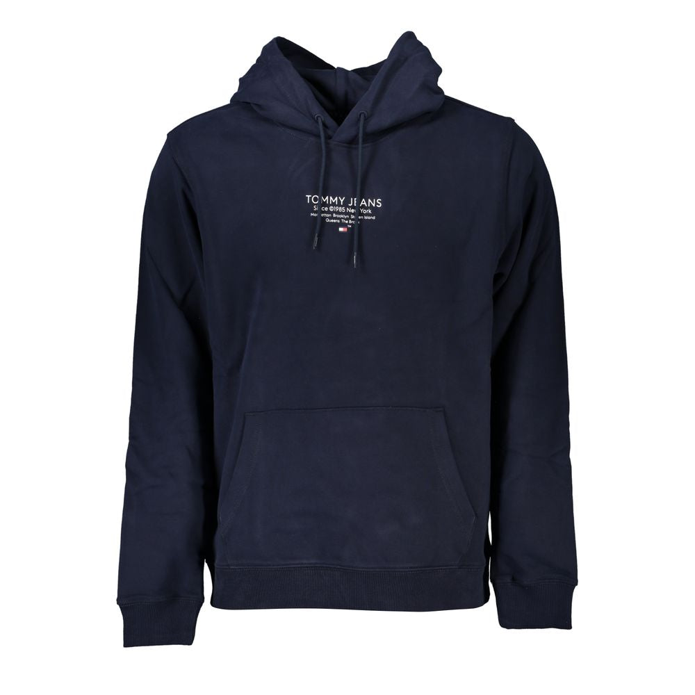 Tommy Hilfiger Blu Cotton Men Sweatshirt | Regal Royce
