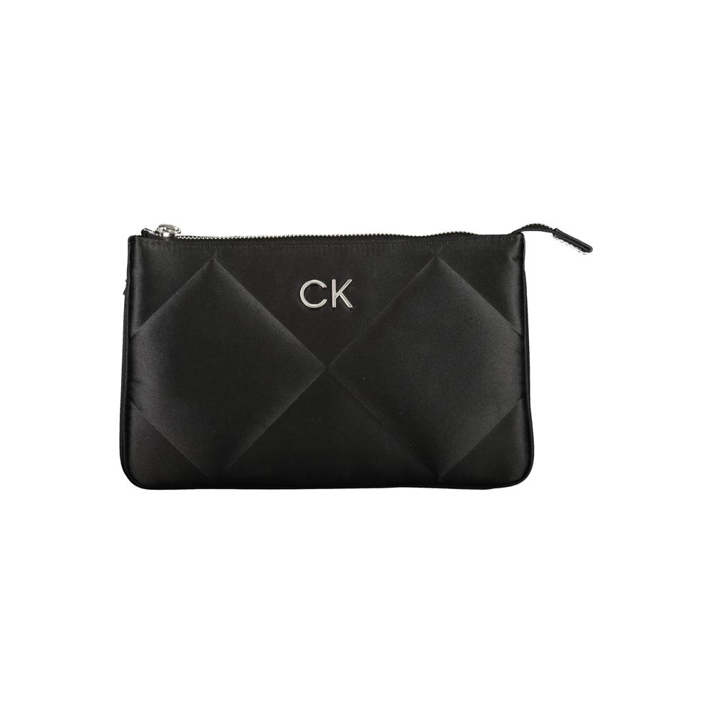Calvin Klein Black Polyester Women Shoulder Bag | Regal Royce