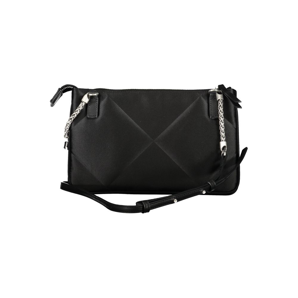 Calvin Klein Black Polyester Women Shoulder Bag | Regal Royce