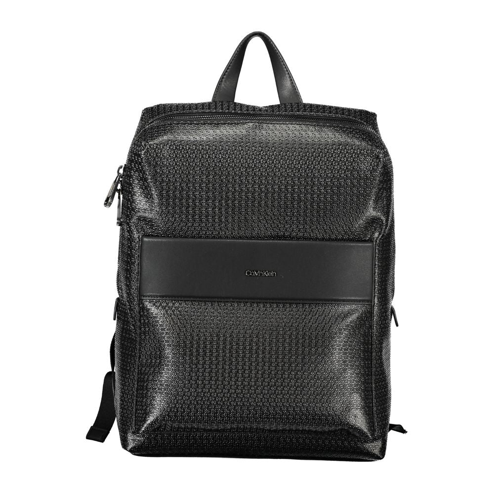 Calvin Klein Nero Polyester Men's Backpack | Regal Royce